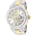 Oceanaut Men's Baccara XL White Dial, Two-tone Stainless Steel Watch