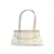 Michael Kors Katya Medium Shoulder Flap Handbag in Exotic Embossed Light Cream