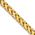 14k Yellow Gold 5mm Diamond-Cut Wheat Link 18 Inch Chain