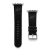 Gametime NHL Dallas Stars Black Leather Apple Watch Band (38/40mm S/M).
Watch not included.