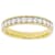 Lab-Grown Diamond Band Ring In 14K Yellow Gold Over Sterling Silver 1.00ctw
