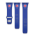 Gametime MLB Chicago Cubs Blue Silicone Apple Watch Band (42/44mm M/L).
Watch not included.