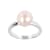 Blush Freshwater Pearl Ring In Sterling Silver