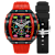 Nubeo Magellan Chronograph Space Invaders Red Stainless Steel Band
Limited Edition Watch