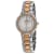 Mathey Tissot Women's Classic White Dial, Two tone Stainless Steel Watch