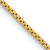 14k Yellow Gold 1.05mm Solid Box Link 18 Inch Chain