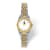 LogoArt Michigan State University Pro Two-tone Ladies Watch