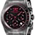Invicta Speedway 39.5mm Black Dial Stainless Steel Band Quartz Watch