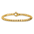 14K Yellow Gold 4.8mm ID Oval Link 8 inch Bracelet