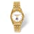 LogoArt Florida State University Pro Gold-tone Gents Watch