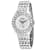 Bulova Women's Phantom White Dial, Stainless Steel Watch