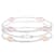 3 Elastic Freshwater Pearl Bracelets In Multicolor