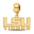 14K Yellow Gold Over Sterling Silver LogoArt Louisiana State University
Small Dangle Bead