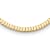 14K Yellow Gold 7.5mm Fancy Link 20-inch Necklace