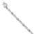 Rhodium Over 14k White Gold Diamond Bracelet