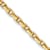 10k Yellow Gold 4.2mm Hand-Polished Fancy Link Bracelet
