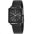 Oceanaut Women's Traditional Black Dial, Black Stainless Steel Watch