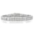 CZ Tennis Bracelet In Sterling Silver