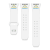 Gametime Los Angeles Chargers White Silicone Apple Watch Band (42/44mm
M/L). Watch not included.