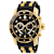 Invicta Pro Diver 48mm Black Dial Silicone, Stainless Steel Band Quartz Watch