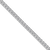 Rhodium Over 14K White Gold 16.00 ct. Colorless Moissanite 4 Prong
Tennis Bracelet