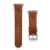Gametime NHL Seattle Kraken Tan Leather Apple Watch Band (38/40mm S/M).
Watch not included.