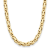 14K Yellow Gold 7mm Fancy Link 20-inch Necklace
