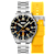 RGMT Globemaster GMT Yellow Dial White Bezel White Stainless Steel Band
Automatic Watch
