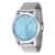 Invicta Celestial 43mm Light Blue Dial Stainless Steel Band Quartz Watch