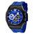 Technomarine Reef 45mm Blue Dial Black Accents Blue Silicone Strap
Chronograph Quartz Watch