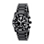 Swiss Legend Women's Commander Black Ceramic Band Watch