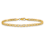 10k Yellow Gold 4mm Anchor Link Bracelet