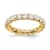 14K Yellow Gold Lab Grown Diamond SI+, H+, Eternity Band