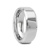 CORINTHIAN Beveled Tungsten Carbide Ring 8mm