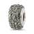 Sterling Silver Reflections Silver/Grey Full Preciosa Crystal Bead