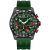 Seapro Men's Gallantry Green Dial, Green Rubber Strap Watch