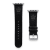 Gametime NHL Toronto Maple Leafs Black Leather Apple Watch Band (38/40mm
S/M). Watch not included.