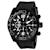Invicta Pro Diver 50mm Black Dial Silicone Band Quartz Watch