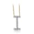 Lab-Grown Diamond Initial I Necklace In 14K Gold Over Sterling Silver 0.50ctw