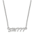 Rhodium Over Sterling Silver LogoArt University of Southern Mississippi
Pendant Necklace