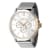 Invicta Specialty 44mm Quartz Stainless Steel Mesh Watch, White Dial
