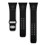 Gametime New Orleans Saints Debossed Silicone Apple Watch Band (38/40mm
M/L). Watch not included.