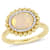 Ethiopian Opal Yellow and Diamond 14K Yellow Gold Ring 2.09ctw