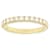 Lab-Grown Diamond Band Ring In 14K Yellow Gold 0.50ctw
