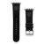 Gametime Las Vegas Raiders Leather Band fits Apple Watch (38/40mm M/L
Black). Watch not included.