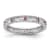 Sterling Silver Stackable Expressions Rhodolite Ring 0.22ctw