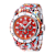 Invicta Pro Diver 48.8mm Red Dial Multi-color Stainless Steel
Chronograph Quartz Watch