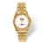 LogoArt Louisiana State University Pro Gold-tone Gents Watch