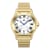 Oceanaut Women's Rayonner White Dial, White Bezel, Yellow Stainless
Steel Watch