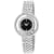 Christian Van Sant Women's Gracieuse Black Dial, Stainless Steel Watch